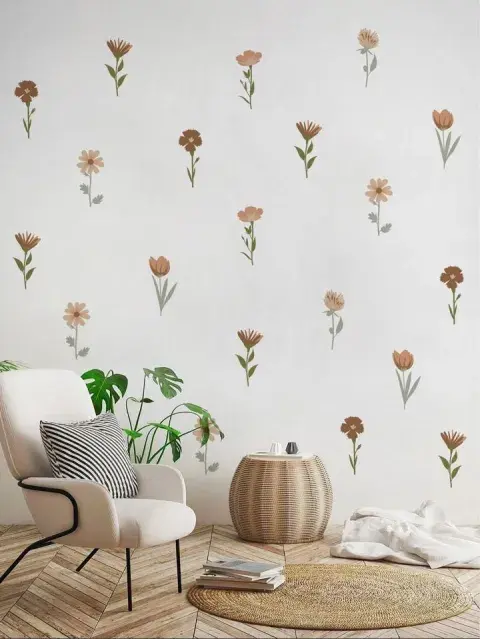Decals, un recurso económico y simple para decorar paredes sin gastar de más., Decals, un recurso económico y simple para decorar paredes sin gastar de más.,