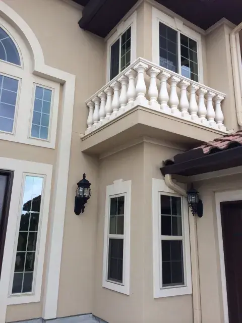 Foto de exterior de casa.