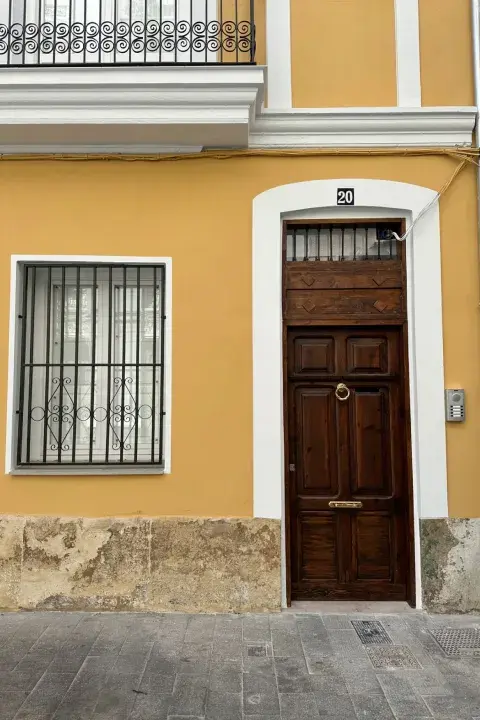Foto de exterior de casa.