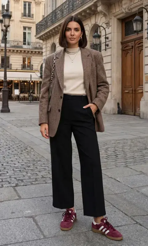 Looks con zapatillas Looks con zapatillas