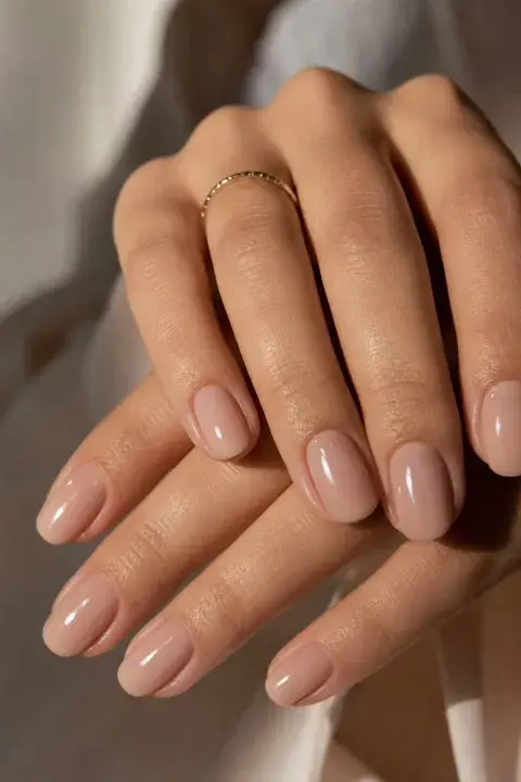 Las uñas en tonos nude siguen siendo un clásico infalible. Las uñas en tonos nude siguen siendo un clásico infalible.