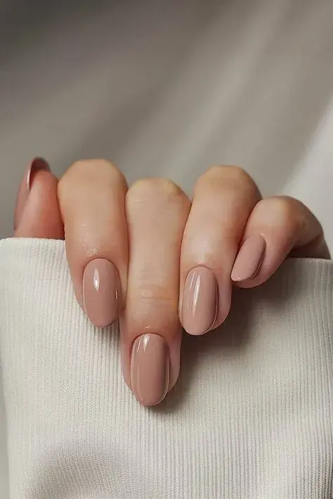 Uñas nude Uñas nude