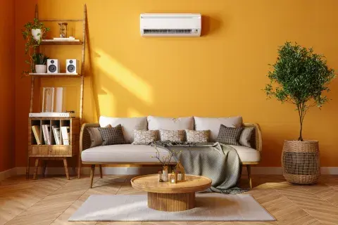 Foto de living.