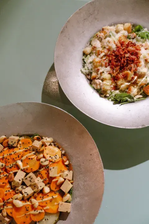 platos veggies