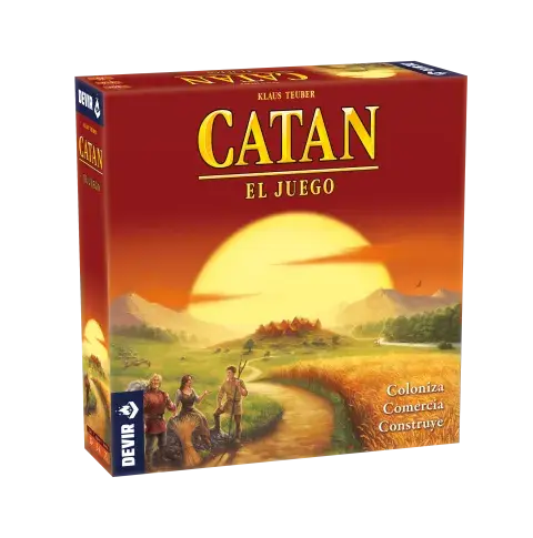 El Catan inauguró la era de los juegos de mesa modernos.
