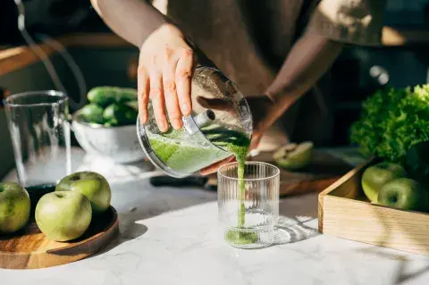 agua de clorofila