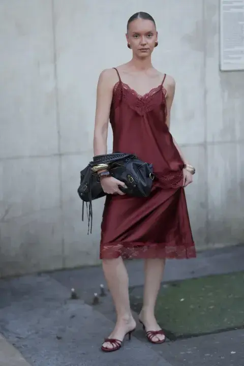 Vestido lencero Vestido lencero