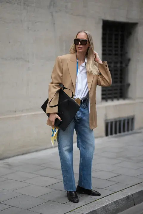 Jeans tendencia del 2026