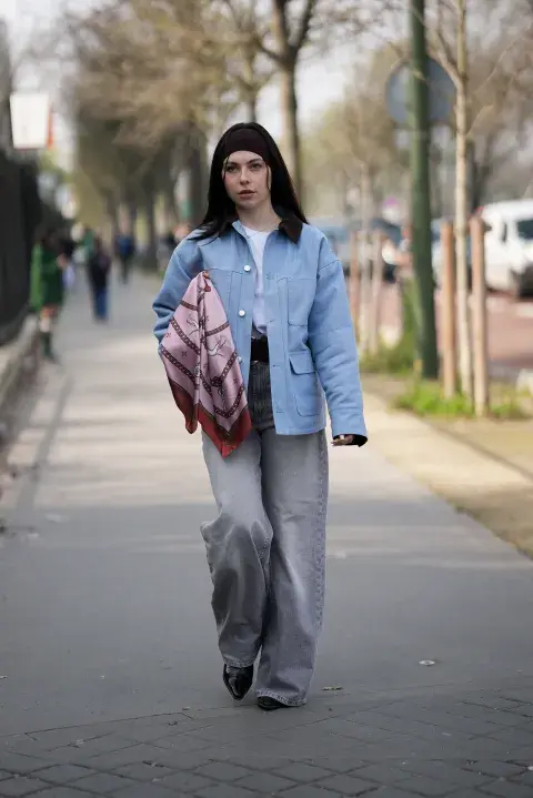 Jeans tendencia del 2026
