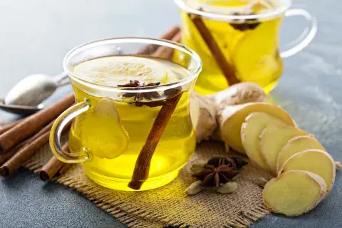 té de gengibre té de gengibre