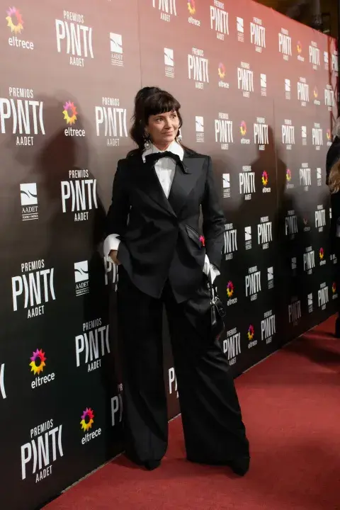 Griselda Siciliani en los Premios Pinti.