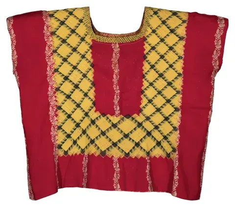 Huipil de Frida Kahlo. Huipil de Frida Kahlo.
