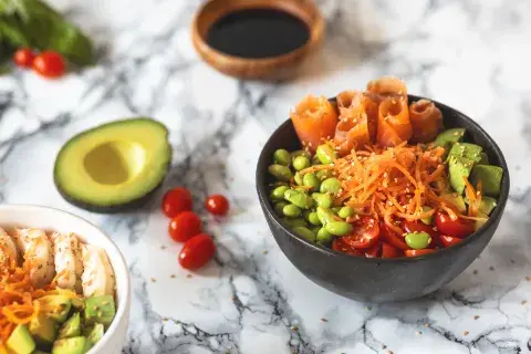 ensalada saludable ensalada saludable