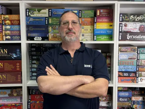 Juan del Compare es experto en juegos de mesa, clásicos y modernos.