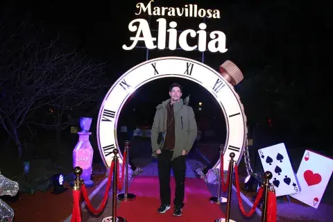 Maravillosa alicia Maravillosa alicia