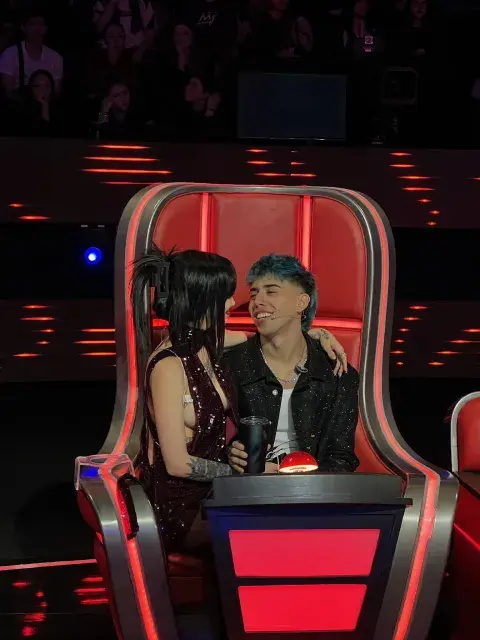La historia de amor entre La Joaqui y Luck Ra La historia de amor entre La Joaqui y Luck Ra