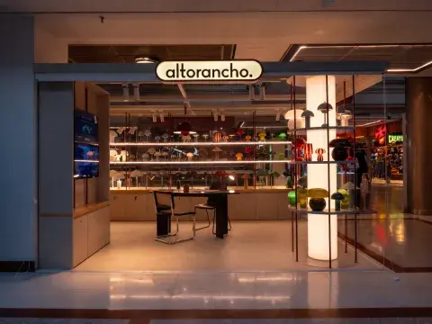 El nuevo local en el shopping alcorta