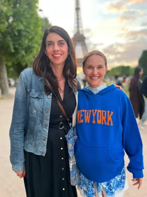 Natalie Portman embarazada en 2026. Natalie Portman embarazada en 2026.