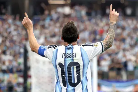 messi mundial