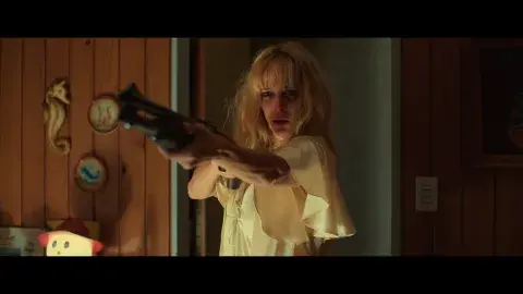 Luisana Lopilato como Pepita la pistolera.