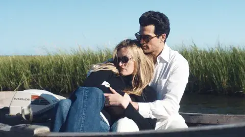 Foto de Love Story: John F. Kennedy Jr. & Carolyn Bessette. Foto de Love Story: John F. Kennedy Jr. & Carolyn Bessette.