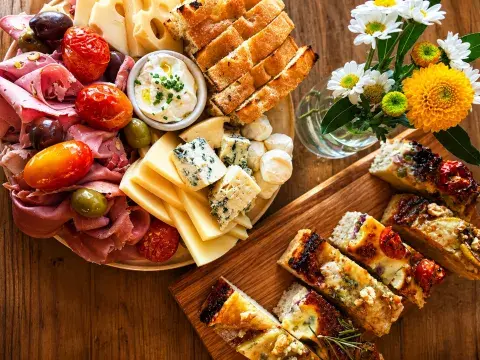 Comidas para el día del amigo Comidas para el día del amigo