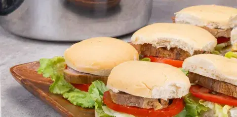 sandwiches de peceto