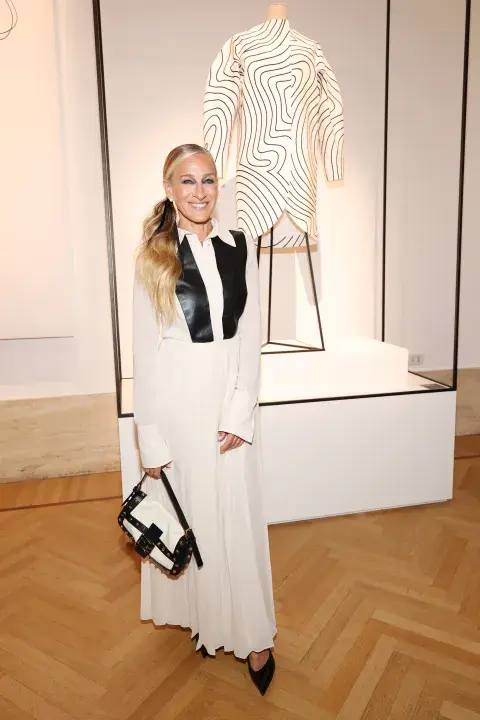 Sarah Jessica Parker en Roma. Sarah Jessica Parker en Roma.
