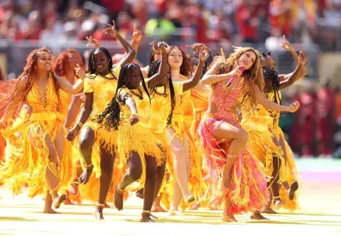 Foto de Shakira en el show de entretiempo del Mundial 2026. Foto de Shakira en el show de entretiempo del Mundial 2026.