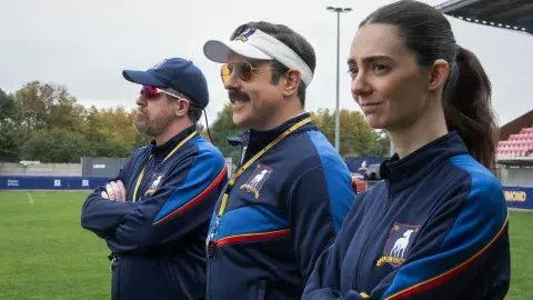 Foto de Ted Lasso. Foto de Ted Lasso.