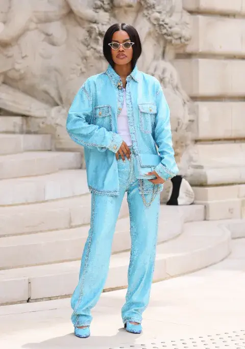 Teyana Taylor. Teyana Taylor.