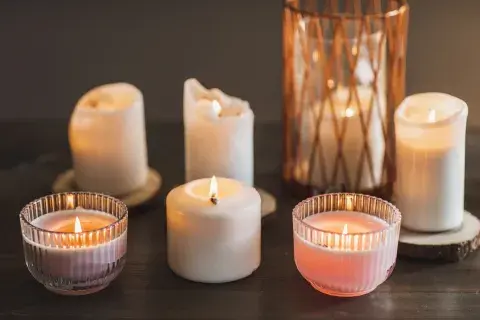Velas, aromas e iluminación cálida: cómo cambiar el clima de una habitación sin gastar Velas, aromas e iluminación cálida: cómo cambiar el clima de una habitación sin gastar