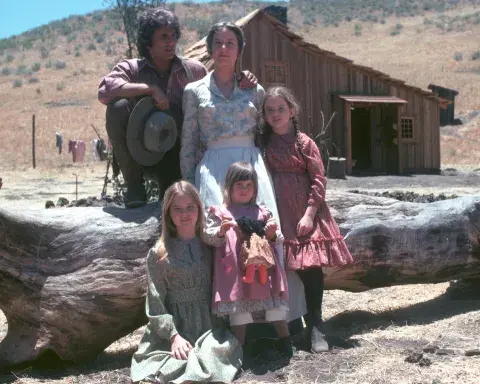 Foto de La familia Ingalls. Foto de La familia Ingalls.