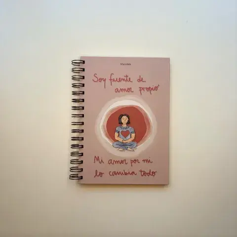 cuaderno terapeutico para regalar en el dia del amigo
