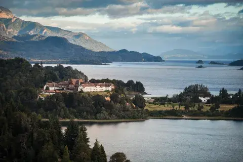Panorámica de Bariloche