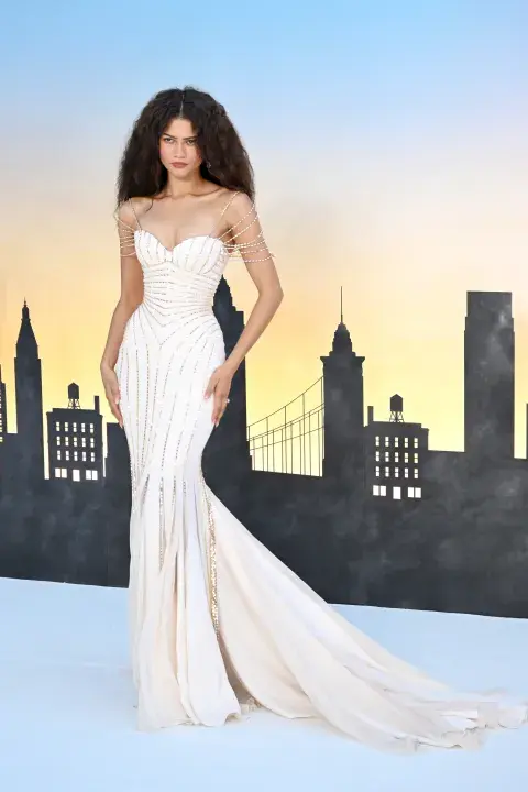Zendaya en la premiere de Spider-Man en Londres. Zendaya en la premiere de Spider-Man en Londres.