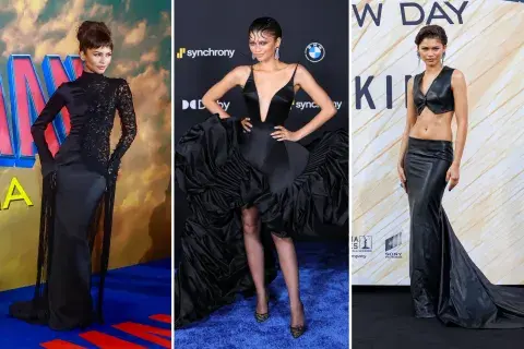 Zendaya looks negros. Zendaya looks negros.