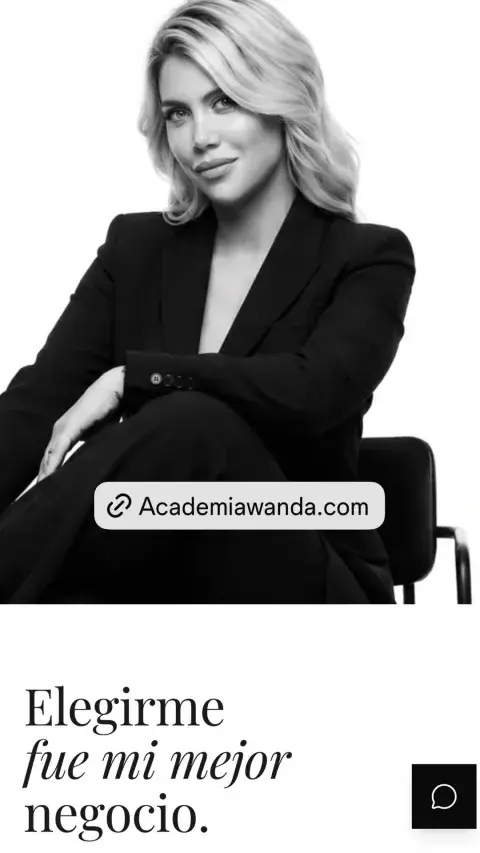 Así es la academia de Wanda Nara. Así es la academia de Wanda Nara.