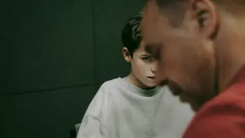 Foto de la serie Adolescencia. Foto de la serie Adolescencia.