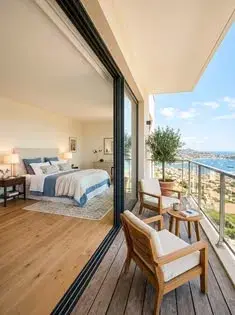 Balcón deco ideas para integrar a la casa