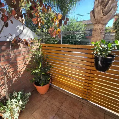 Balcón deco ideas para integrar a la casa