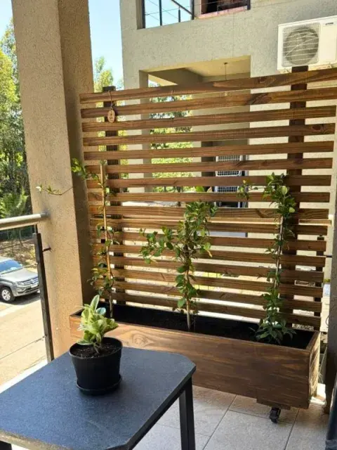 Balcón deco ideas para integrar a la casa