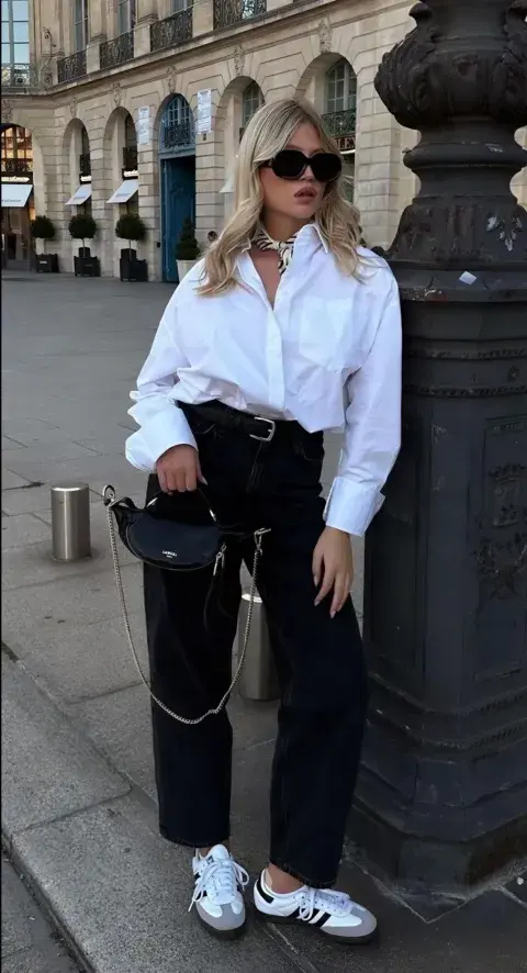 Looks con zapatillas Looks con zapatillas