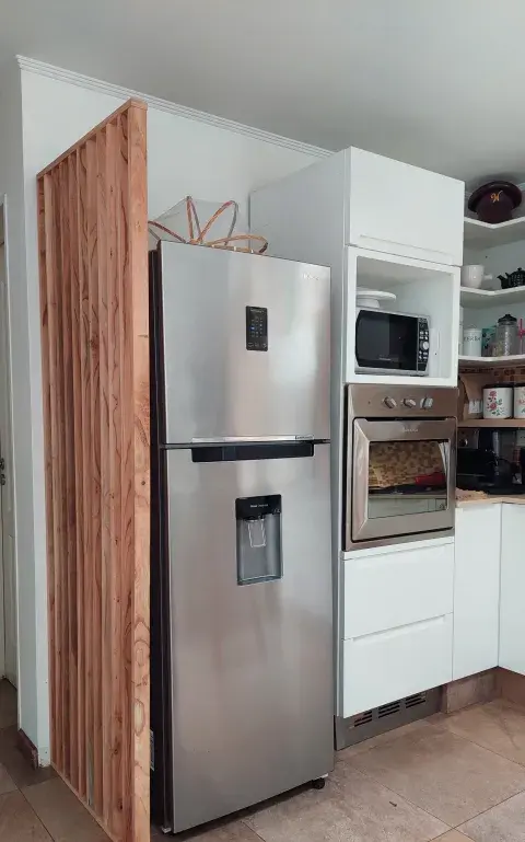 biombo en cocina