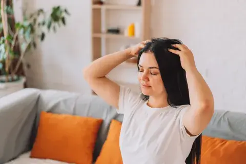 Pelo sano