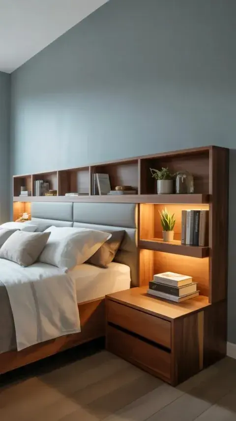 Camas con espacio de guardado