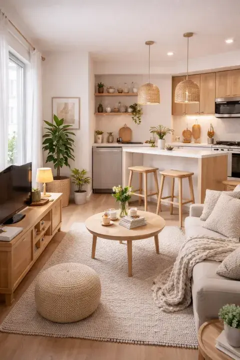 Imagen de casa pequeña. Imagen de casa pequeña.