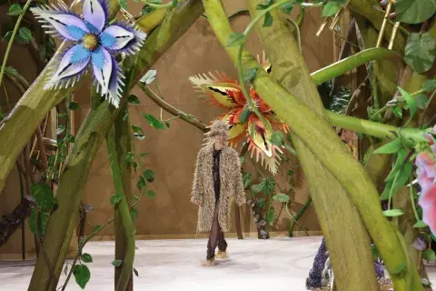 Un cuento de hadas: así fue el desfile de Chanel en la Semana de la Moda de París 2026. Un cuento de hadas: así fue el desfile de Chanel en la Semana de la Moda de París 2026.