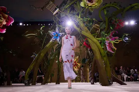 El desfile de Chanel en la Semana de la Moda de París 2026. El desfile de Chanel en la Semana de la Moda de París 2026.