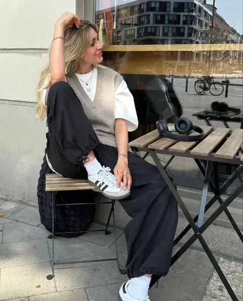 Looks con zapatillas Looks con zapatillas